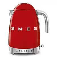 Smeg KLF04RDEU tetera eléctrica 1,7 L 2400 W Rojo