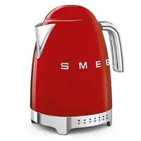Smeg KLF04RDEU tetera eléctrica 1,7 L 2400 W Rojo
