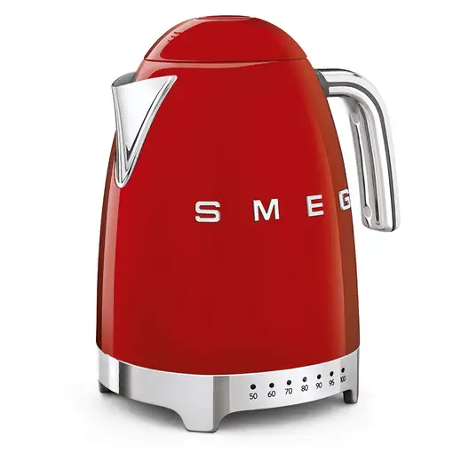 Smeg KLF04RDEU tetera eléctrica 1,7 L 2400 W Rojo