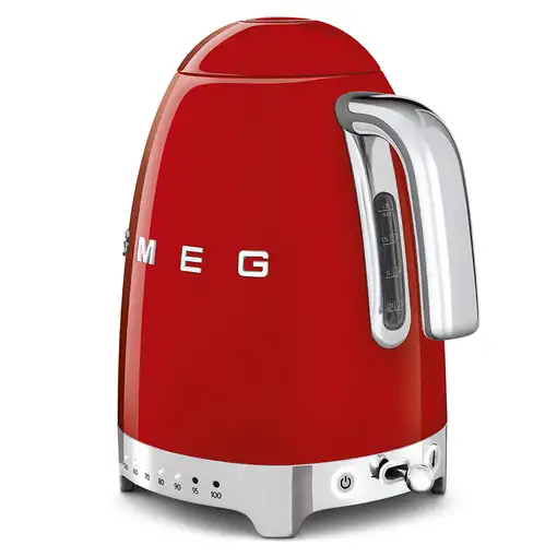 Smeg KLF04RDEU tetera eléctrica 1,7 L 2400 W Rojo