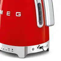 Smeg KLF04RDEU tetera eléctrica 1,7 L 2400 W Rojo