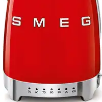 Smeg KLF04RDEU tetera eléctrica 1,7 L 2400 W Rojo