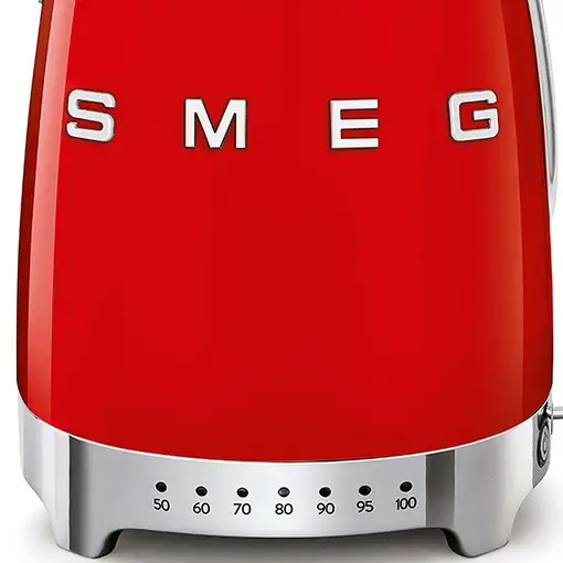 Smeg KLF04RDEU tetera eléctrica 1,7 L 2400 W Rojo