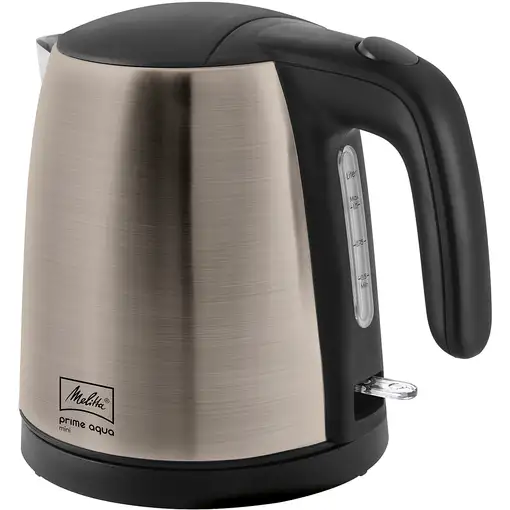 Melitta 1018-06 tetera eléctrica 1 L 2200 W Metálico, Gris