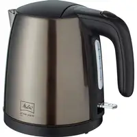 Melitta 1018-06 tetera eléctrica 1 L 2200 W Metálico, Gris