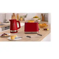 Bosch TWK4M224 tetera eléctrica 1,7 L 2400 W Rojo