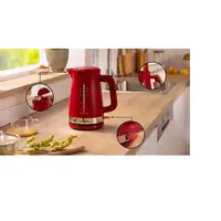 Bosch TWK4M224 tetera eléctrica 1,7 L 2400 W Rojo