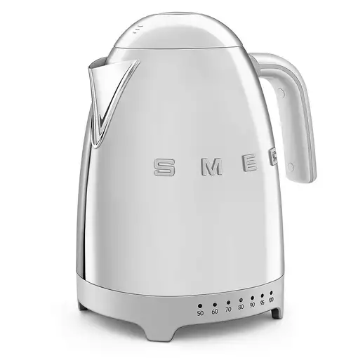 Smeg KLF04SSEU tetera eléctrica 1,7 L 2400 W Acero inoxidable
