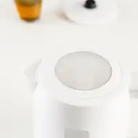 Taurus Aroa tetera eléctrica 1,7 L 2200 W Plata, Blanco