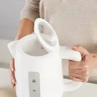 Taurus Aroa tetera eléctrica 1,7 L 2200 W Plata, Blanco