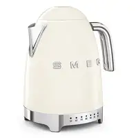Smeg KLF04CREU tetera eléctrica 1,7 L 2400 W Crema de color