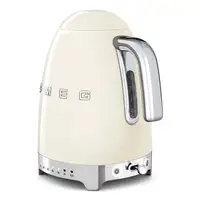 Smeg KLF04CREU tetera eléctrica 1,7 L 2400 W Crema de color