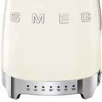 Smeg KLF04CREU tetera eléctrica 1,7 L 2400 W Crema de color
