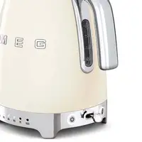 Smeg KLF04CREU tetera eléctrica 1,7 L 2400 W Crema de color