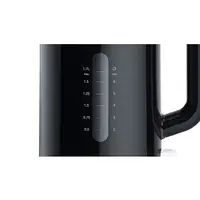 Braun WK 1100 BK tetera eléctrica 1,7 L 2200 W Negro