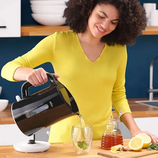 Braun WK 1100 BK tetera eléctrica 1,7 L 2200 W Negro