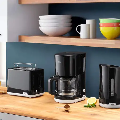 Braun WK 1100 BK tetera eléctrica 1,7 L 2200 W Negro
