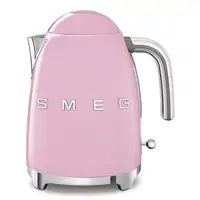 Smeg KLF03PKEU tetera eléctrica 1,7 L 2400 W Rosa