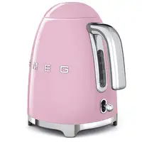 Smeg KLF03PKEU tetera eléctrica 1,7 L 2400 W Rosa