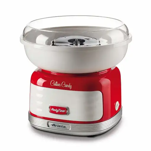 Ariete 2973/00 algodonera de azúcar Rojo, Blanco 450 W
