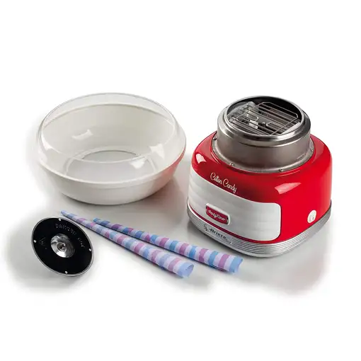 Ariete 2973/00 algodonera de azúcar Rojo, Blanco 450 W