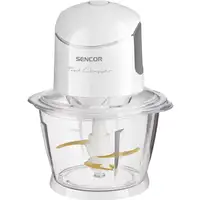 Sencor SCB 5100WH-EUE3 picadora eléctrica de alimentos 1 L 800 W Blanco