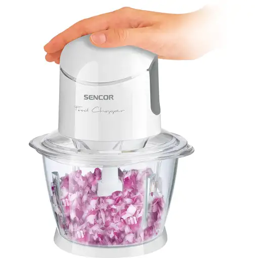 Sencor SCB 5100WH-EUE3 picadora eléctrica de alimentos 1 L 800 W Blanco