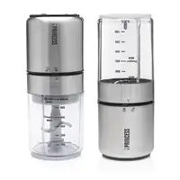 Princess 221080 picadora eléctrica de alimentos 0,5 L 350 W Negro, Acero inoxidabl