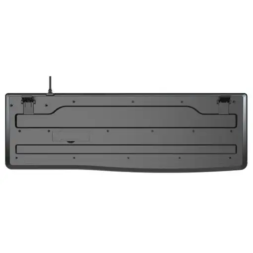 Nilox NXKBE000013 teclado Oficina USB Español Negro