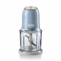 Ariete 0438/05 picadora eléctrica de alimentos 0,6 L 400 W Azul
