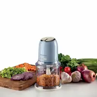 Ariete 0438/05 picadora eléctrica de alimentos 0,6 L 400 W Azul