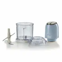 Ariete 0438/05 picadora eléctrica de alimentos 0,6 L 400 W Azul