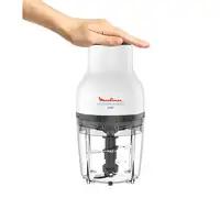 Moulinex DJ5201 picadora eléctrica de alimentos 0,4 L 300 W Blanco