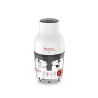 Moulinex DJ5201 picadora eléctrica de alimentos 0,4 L 300 W Blanco