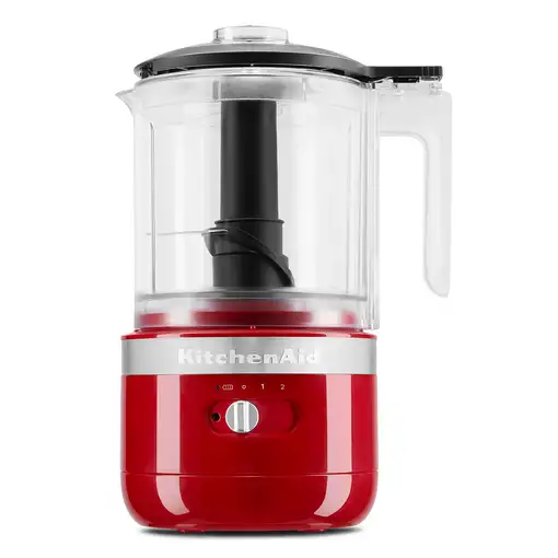 KitchenAid 5KFCB519EER picadora eléctrica de alimentos 1,18 L Rojo
