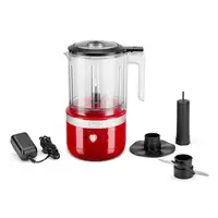 KitchenAid 5KFCB519EER picadora eléctrica de alimentos 1,18 L Rojo