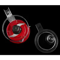 KitchenAid 5KFCB519EER picadora eléctrica de alimentos 1,18 L Rojo