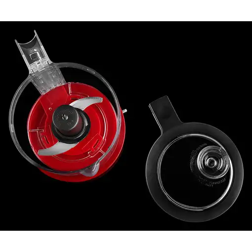 KitchenAid 5KFCB519EER picadora eléctrica de alimentos 1,18 L Rojo