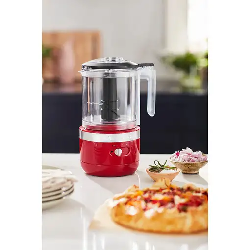 KitchenAid 5KFCB519EER picadora eléctrica de alimentos 1,18 L Rojo
