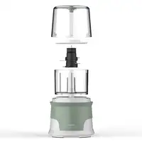 Imetec Tritapiù picadora eléctrica de alimentos 0,6 L 1000 W Verde, Blanco