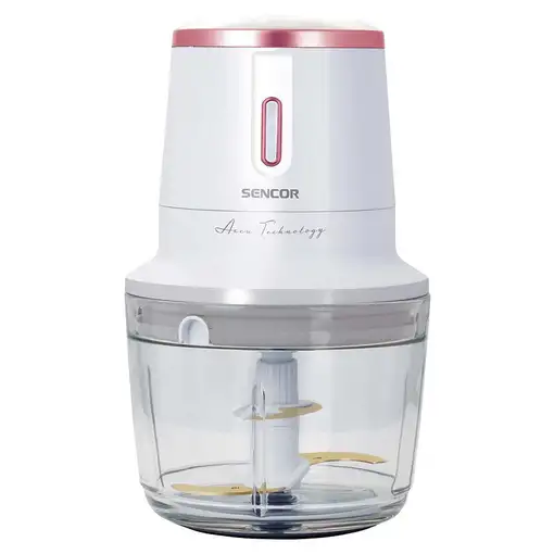 Sencor SCB 9000WH picadora eléctrica de alimentos 0,5 L Rosa, Blanco Sencor SCB 9000WH picadora eléctrica de alimentos 0,5 L Rosa, Blanco