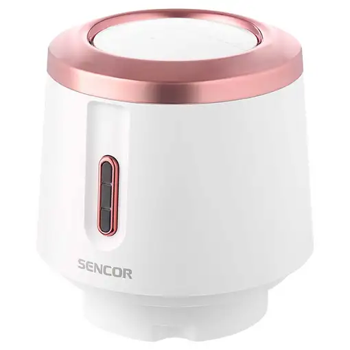 Sencor SCB 9000WH picadora eléctrica de alimentos 0,5 L Rosa, Blanco