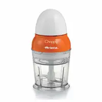 Ariete 1836/00 picadora eléctrica de alimentos 250 L 160 W Naranja, Blanco