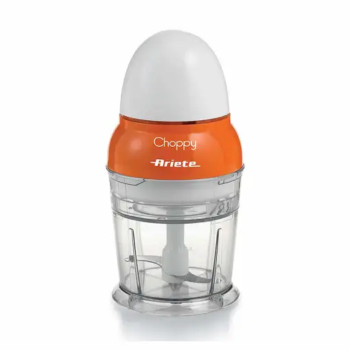 Ariete 1836/00 picadora eléctrica de alimentos 250 L 160 W Naranja, Blanco