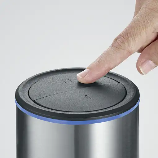 Severin KM3866 picadora eléctrica de alimentos 1 L 200 W Negro, Acero inoxidable