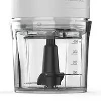 Imetec TritaCompact picadora eléctrica de alimentos 0,4 L 350 W Verde, Blanco