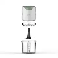 Imetec TritaCompact picadora eléctrica de alimentos 0,4 L 350 W Verde, Blanco