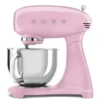 Smeg SMF03PKEU batidora Batidora de varillas 800 W Rosa Smeg SMF03PKEU batidora Batidora de varillas 800 W Rosa