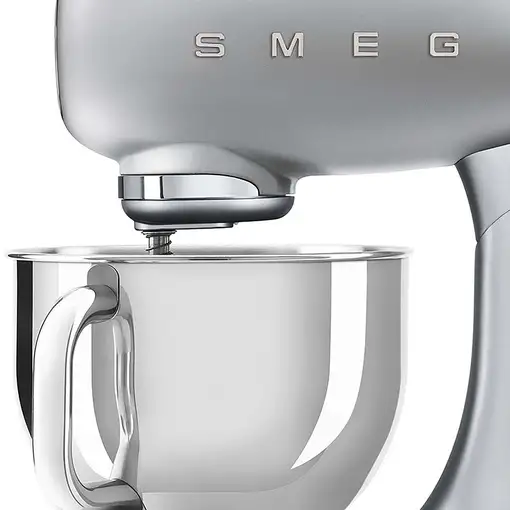 Smeg SMF02SVEU batidora Batidora de varillas 800 W Plata