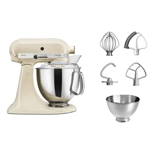 KitchenAid Artisan Batidora de varillas 300 W Crema de color